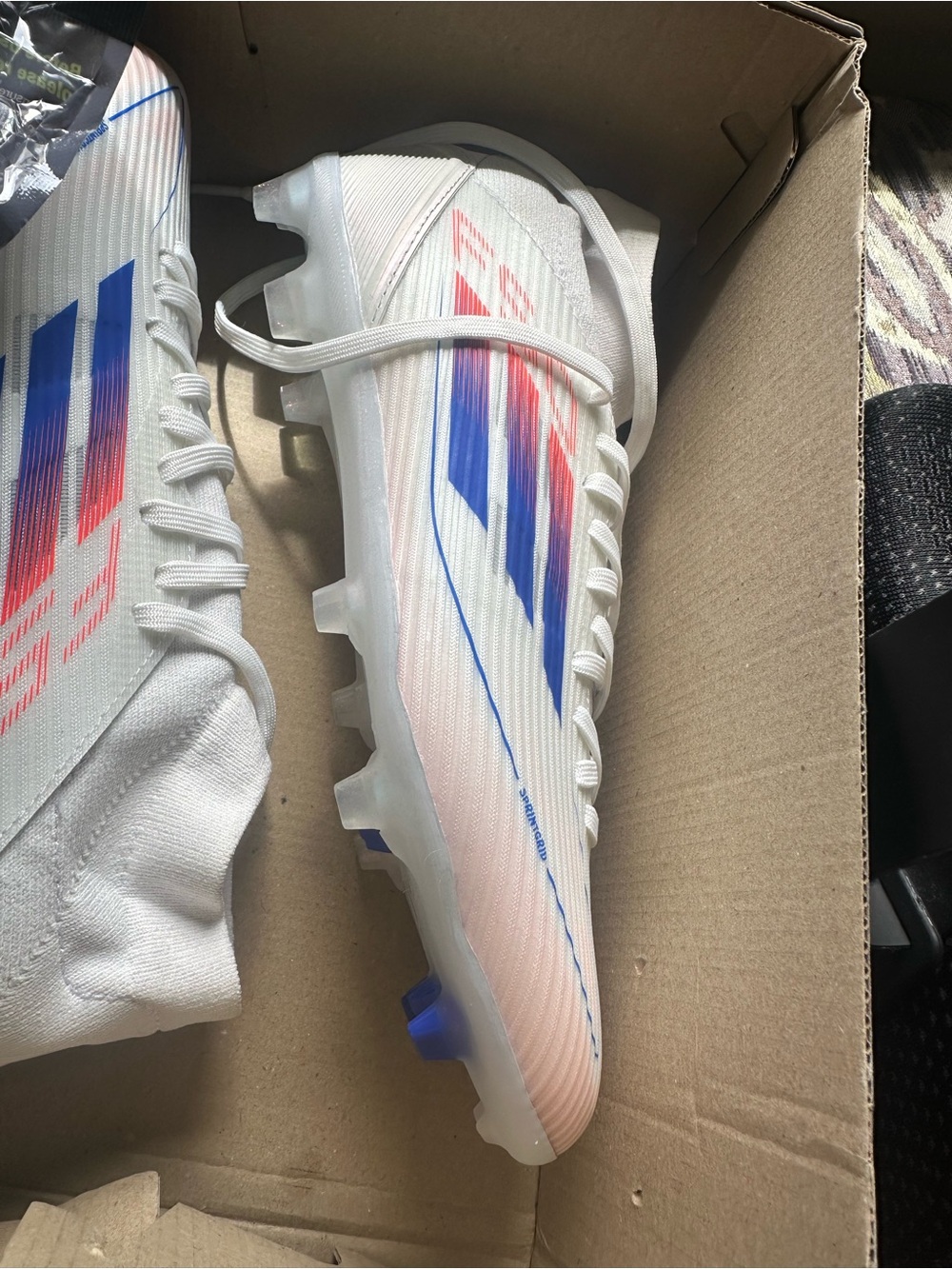 NEW Adidas F50 League Mid FG/MG Soccer Cleats Women’s 8